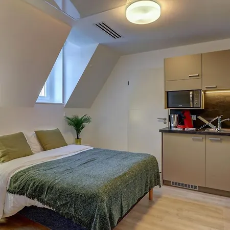 Ovelia - Le Courtille Ste-marthe Appartement Dijon