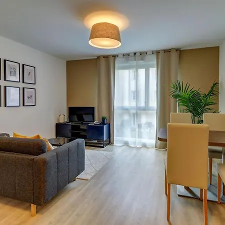Appartement Ovelia - Le Courtille Ste-marthe Dijon