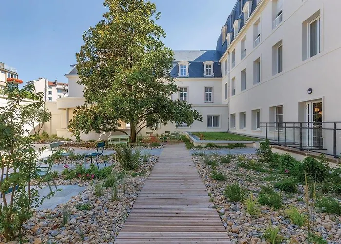 Ovelia - Le Courtille Ste-marthe Апартаменты Дижон