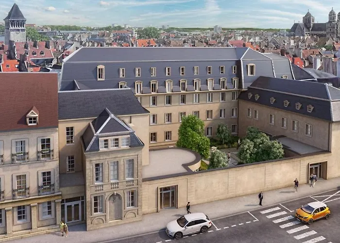 Apartment Ovelia - Le Courtille Ste-marthe Dijon