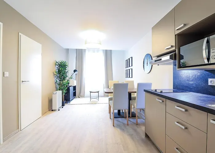 Apartment Ovelia - Le Courtille Ste-marthe Dijon