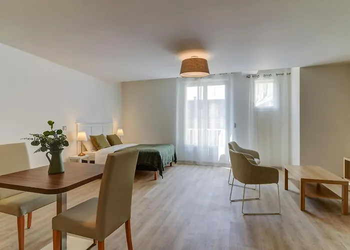 Apartment Ovelia - Le Courtille Ste-marthe Dijon