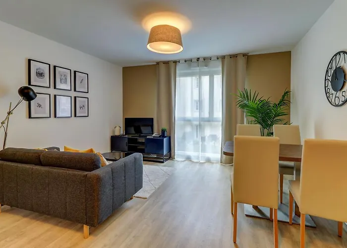 Apartmán Ovelia - Le Courtille Ste-marthe Dijon